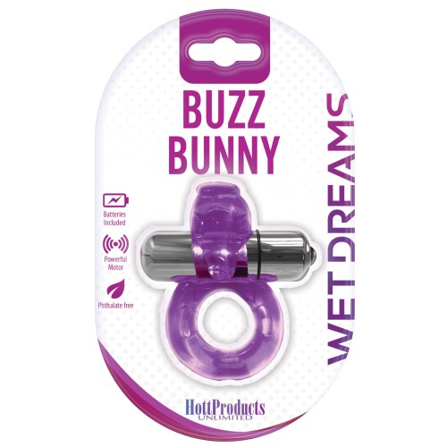 Compra Wet Dreams Purrfect Pet Buzz Bunny para Vibración Extrema