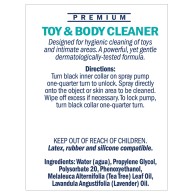 Swiss Navy Toy & Body Cleaner - Essential Hygiene