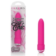 Classic Chic 4.25-Inch 7 Function Pink