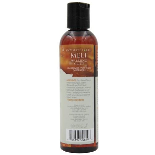 Intimate Earth Melt Warming Lubricant for Intense Heat