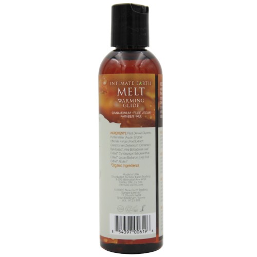 Intimate Earth Lubricante Calentador Melt