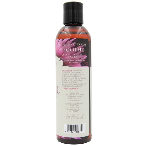 Intimate Earth Soothe Anti-Bacterial Anal Lubricant 120 ml