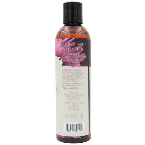 Lubricante Anal Antibacterial Soothe 60 ml