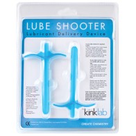 Blue Lube Shooter for Easy Application