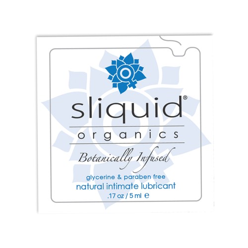 Lubricante Íntimo Natural Sliquid Organics Almohada