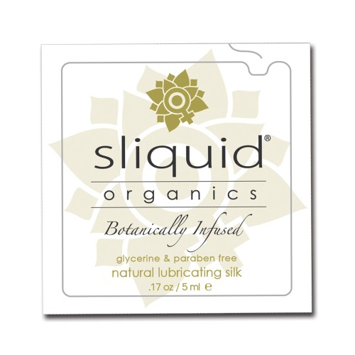 Lubricante Sliquid Organics Silk para Piel Sensible