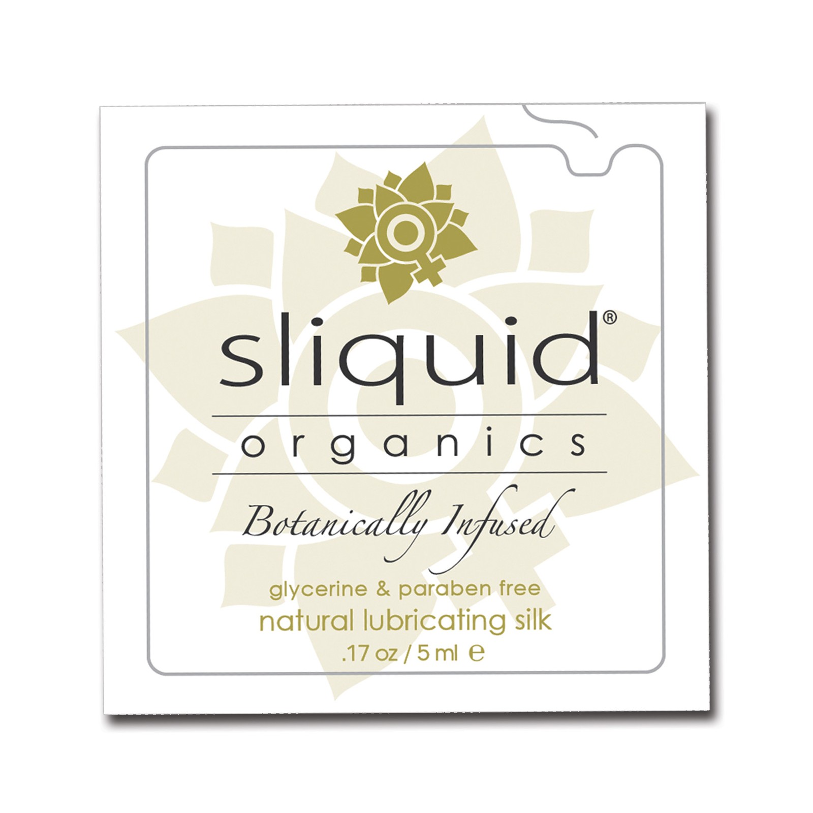 Sliquid Organics Silk Lubricant for Sensitive Skin