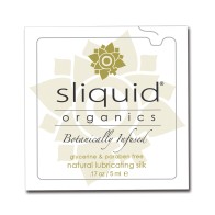 Sliquid Organics Silk Lubricant for Sensitive Skin