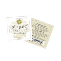 Lubricante Sliquid Organics Silk para Piel Sensible