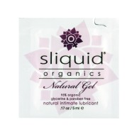 Sliquid Organics Natural Lubricant Gel for Healthy Choices