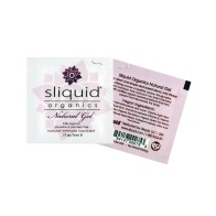 Gel Lubricante Natural Sliquid Organics para Opciones Saludables