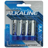 Long Lasting AA Alkaline Batteries for Toys