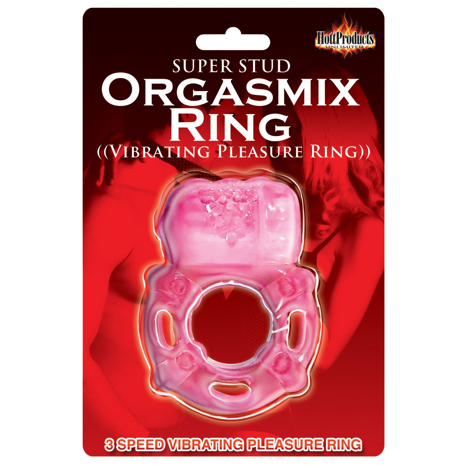 Super Stud Orgasmix Ring Magenta