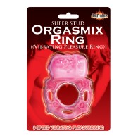 Super Stud Orgasmix Ring Pleasure Ring 3 Speed - Purple