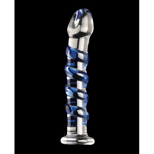 Icicles No. 5 Hand-Blown Glass Massager for Premium Pleasure