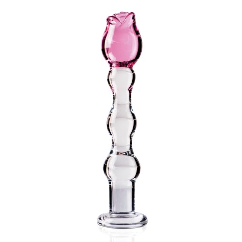 Icicles No. 12 Hand Blown Glass Massager