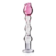 Icicles No. 12 Hand Blown Glass Massager