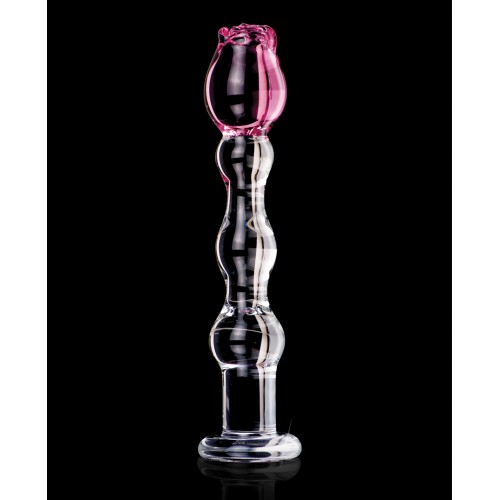 Icicles No. 12 Hand Blown Glass Massager