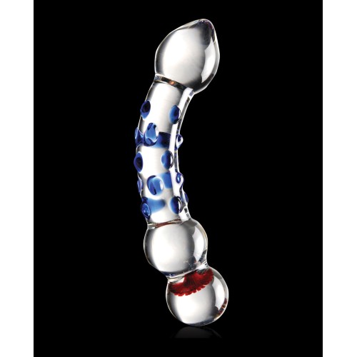 Icicles No. 18 Hand Blown Glass Massager