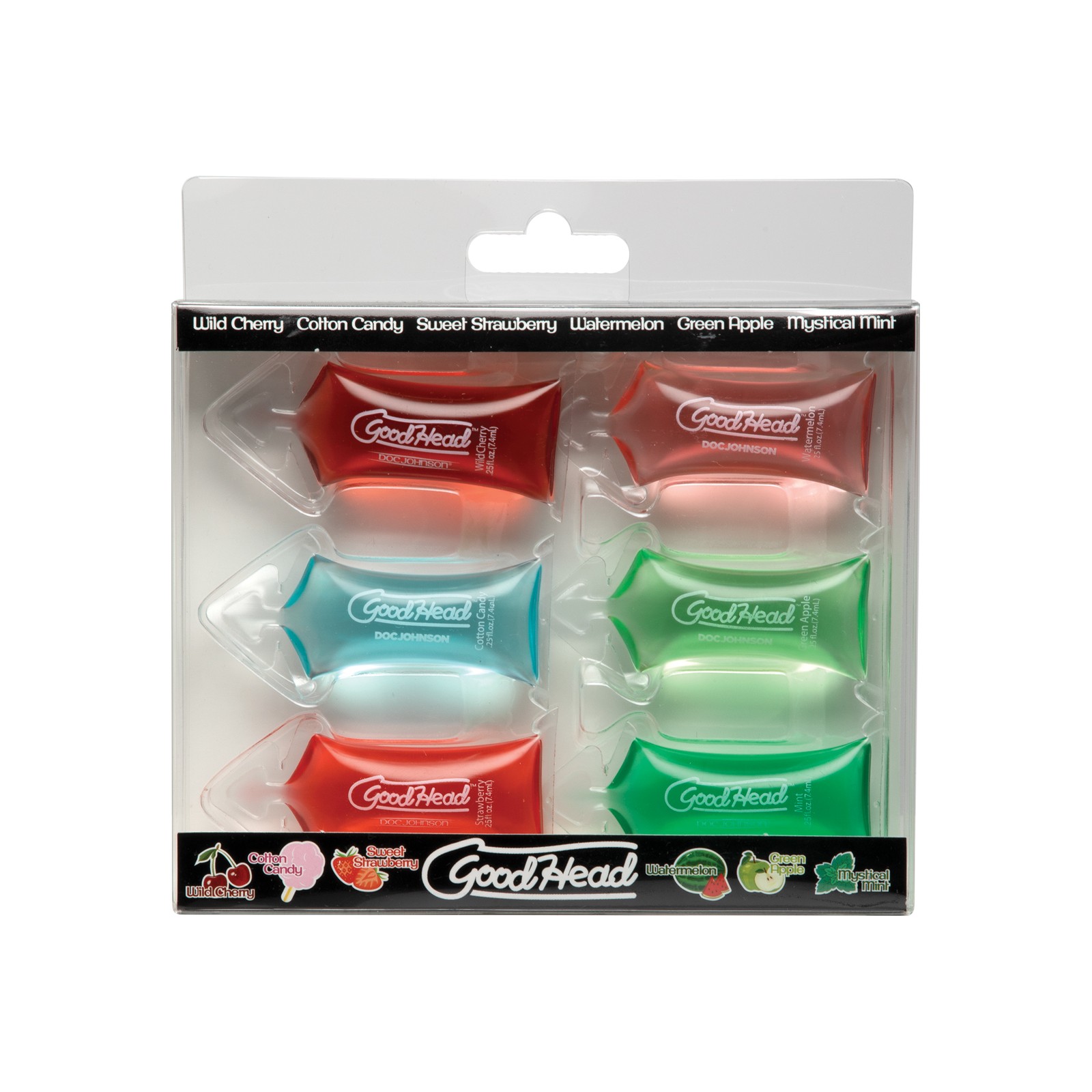 GoodHead Assorted Flavors Pack of 6