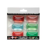 GoodHead Assorted Flavors Pack of 6