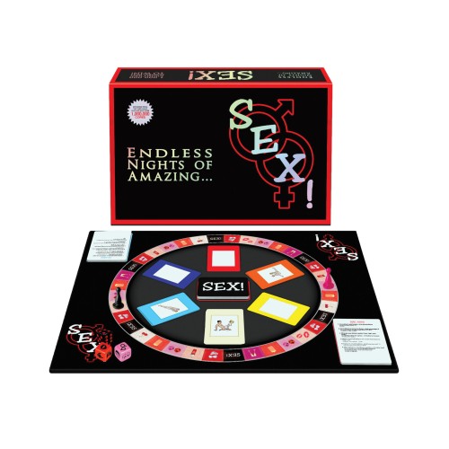 Sex Romantic Board Game for Couples