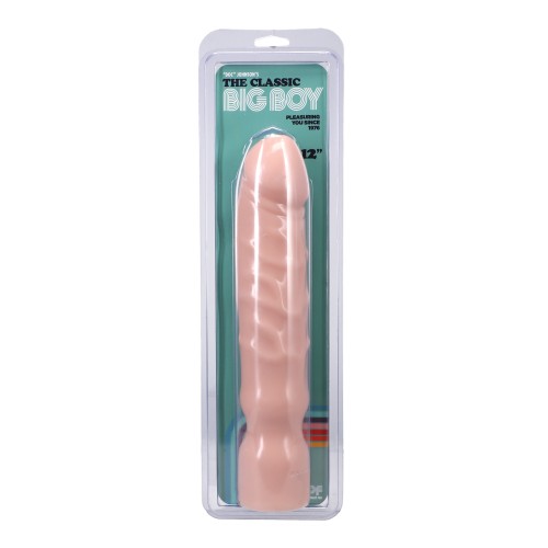 Buy Big Boy 12 Inch Dong - White for Ultimate Pleasure