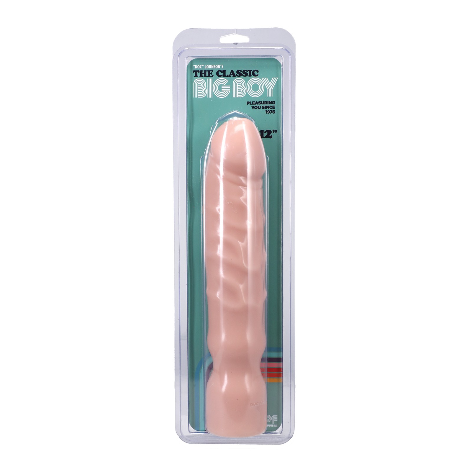 Buy Big Boy 12 Inch Dong - White for Ultimate Pleasure