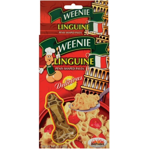 Weenie Linguini - Pasta Divertida para Fiestas