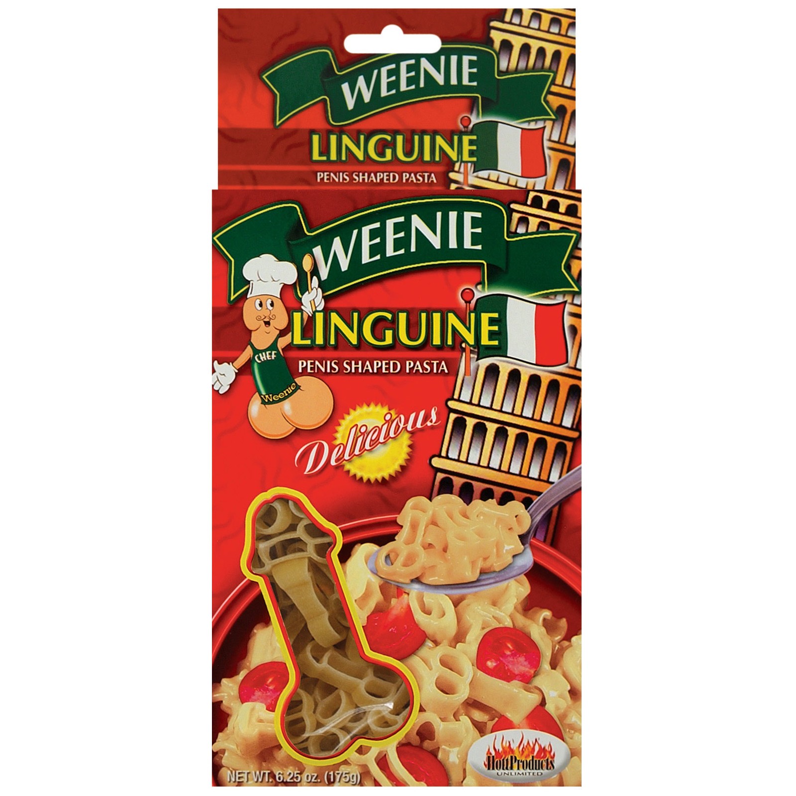 Weenie Linguini - Pasta Divertida para Fiestas