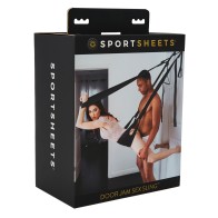 Hamaca Sexual Sportsheets Ajustable Para Marco de Puerta