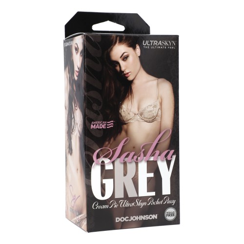 Sasha Grey Ultraskyn Cream Pie Pocket Pussy