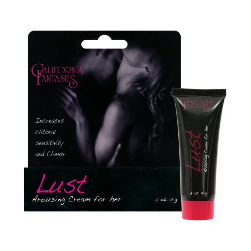 Crema Atractiva Lust para Ella - Tubo de 0.5 oz