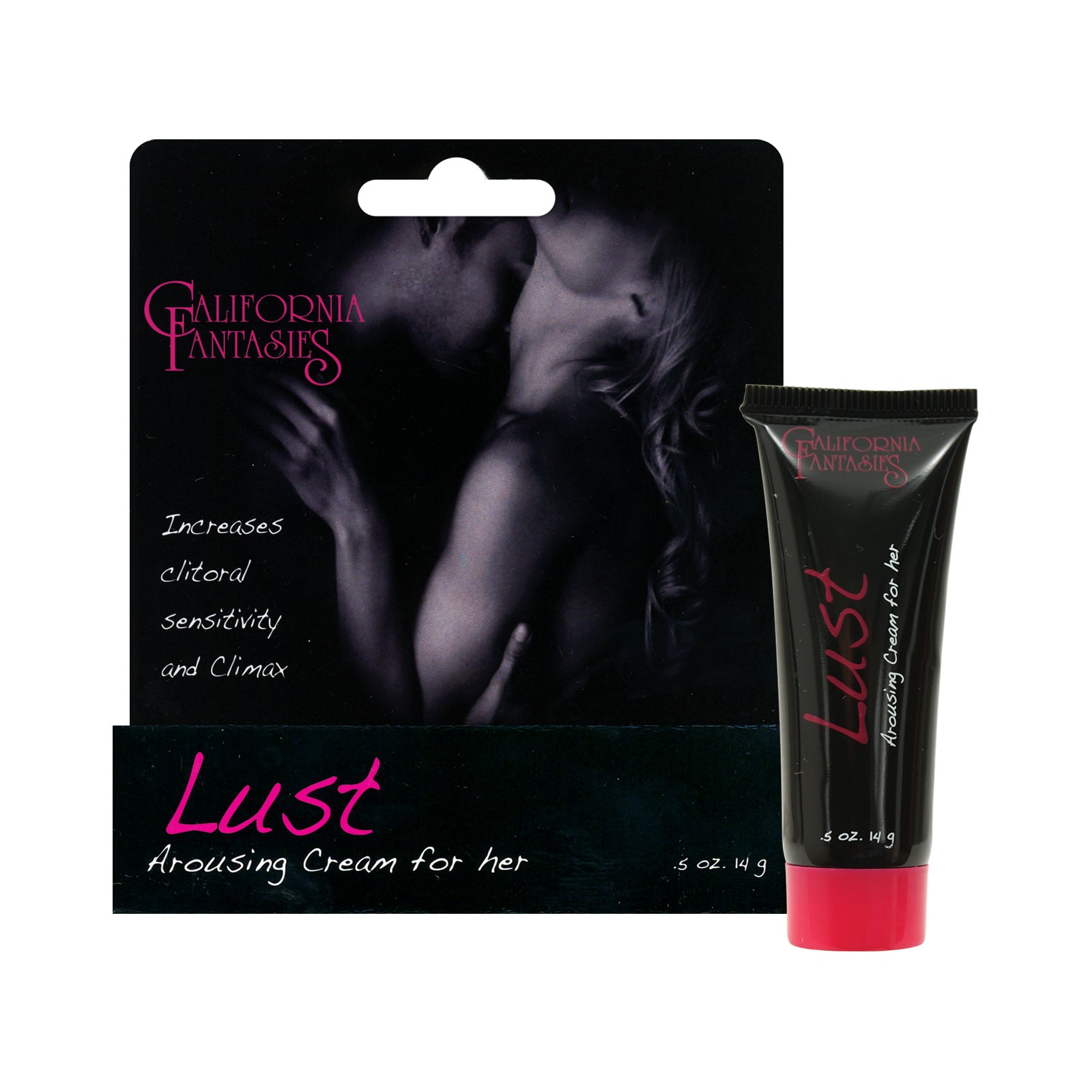 Crema Atractiva Lust para Ella - Tubo de 0.5 oz