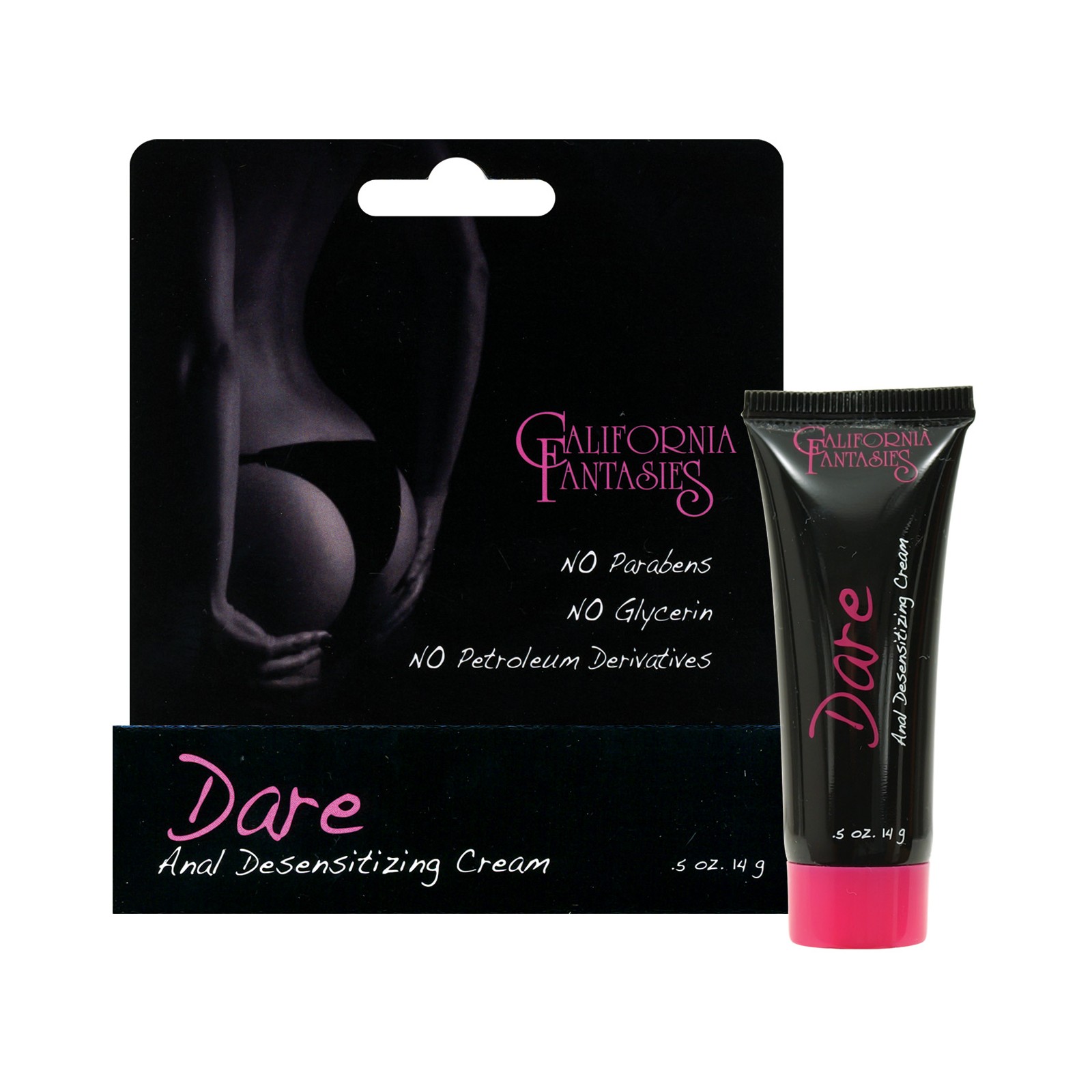 Crema Desensibilizadora Anal Dare - 0.5 oz Tubo en Caja