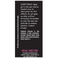 Dare Anal Desensitizing Cream - .5 oz Tube Boxed