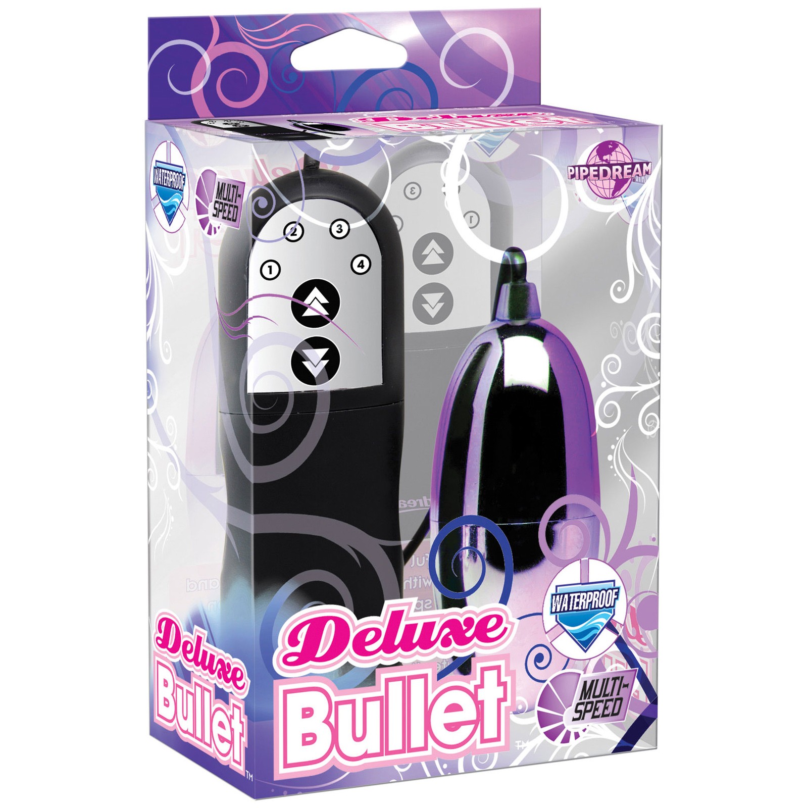 Deluxe Multi-speed Waterproof Bullet Vibe Purple