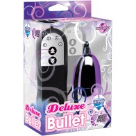 Deluxe Multi-speed Waterproof Bullet Vibe Purple