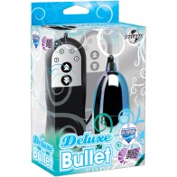 Deluxe Waterproof Bullet Vibe Blue