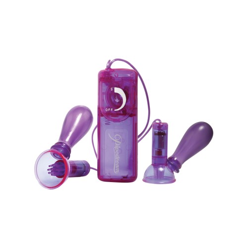 Fetish Fantasy Series Vibrating Nipple Pumps