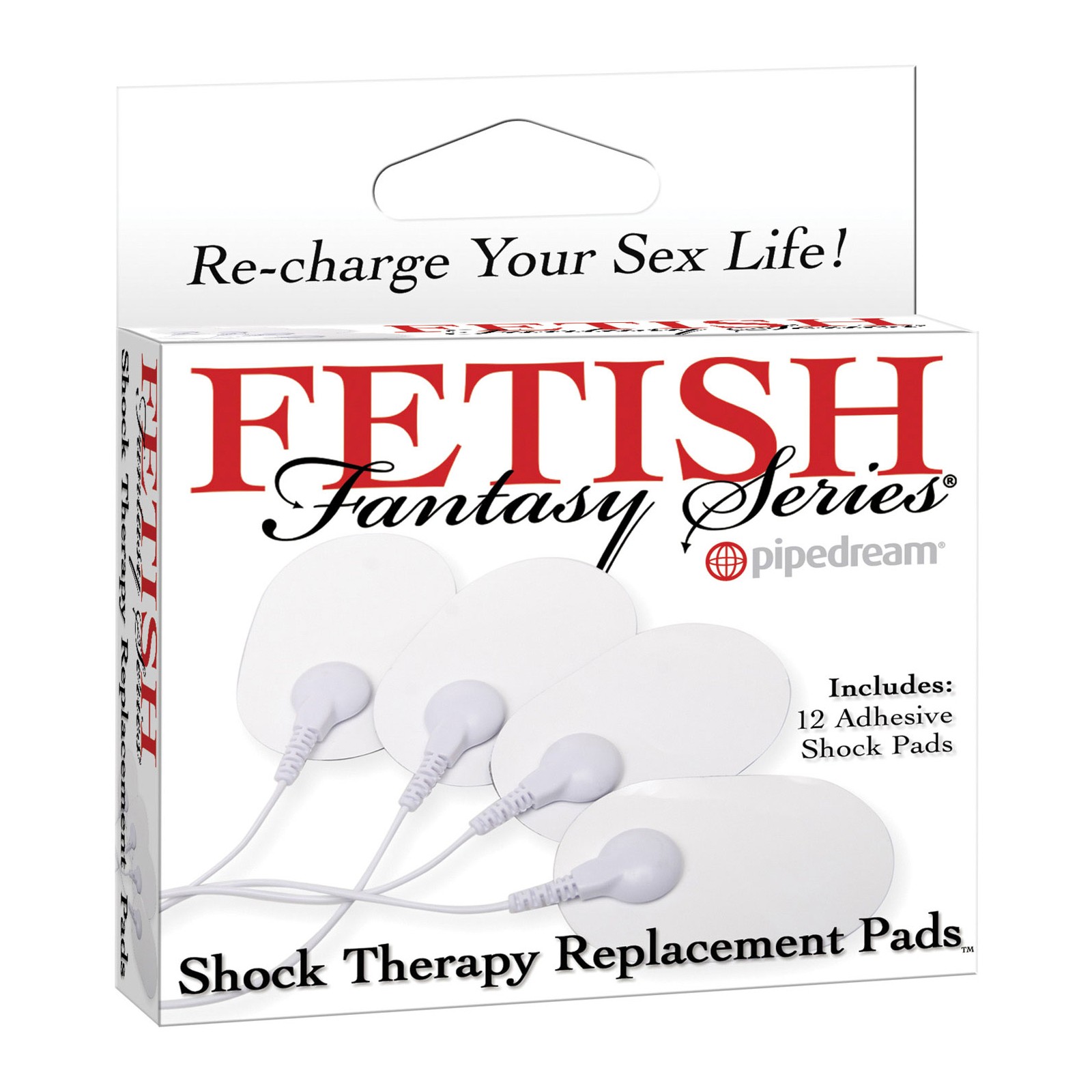 Fetish Fantasy Shock Therapy Pads