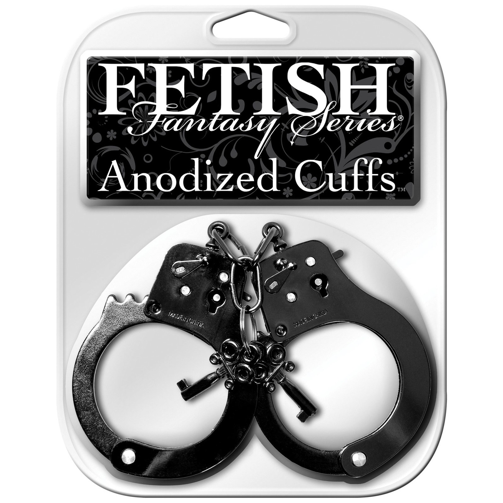 Fetish Fantasy Anodized Cuffs - Explore Restraint