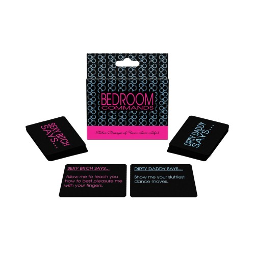 Bedroom Commands Card Game for Couples Fun