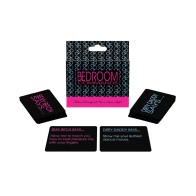 Bedroom Commands Card Game for Couples Fun