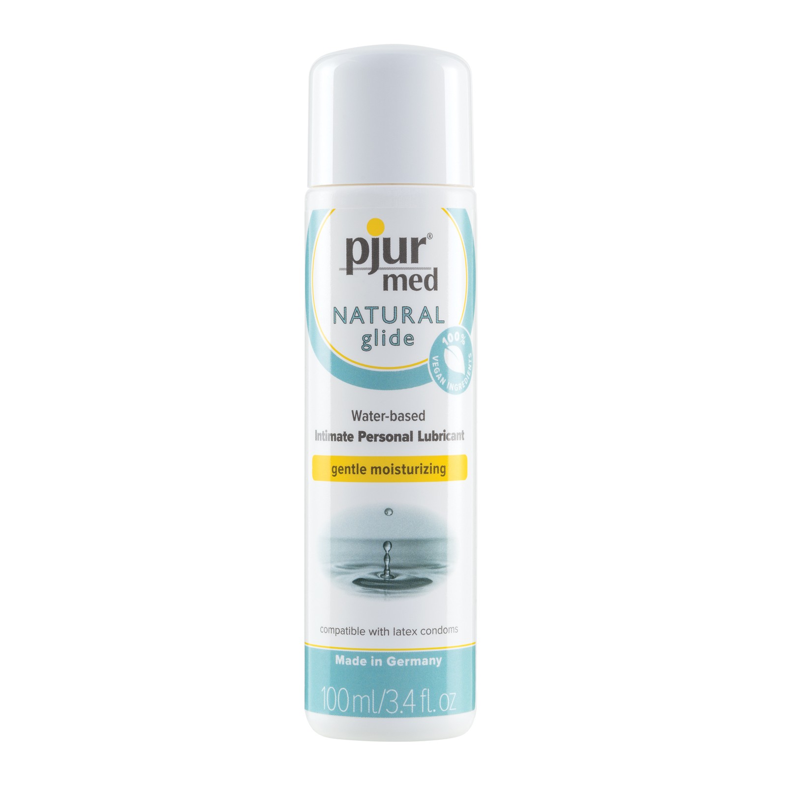 Pjur Med Natural Glide Lubricante a Base de Agua