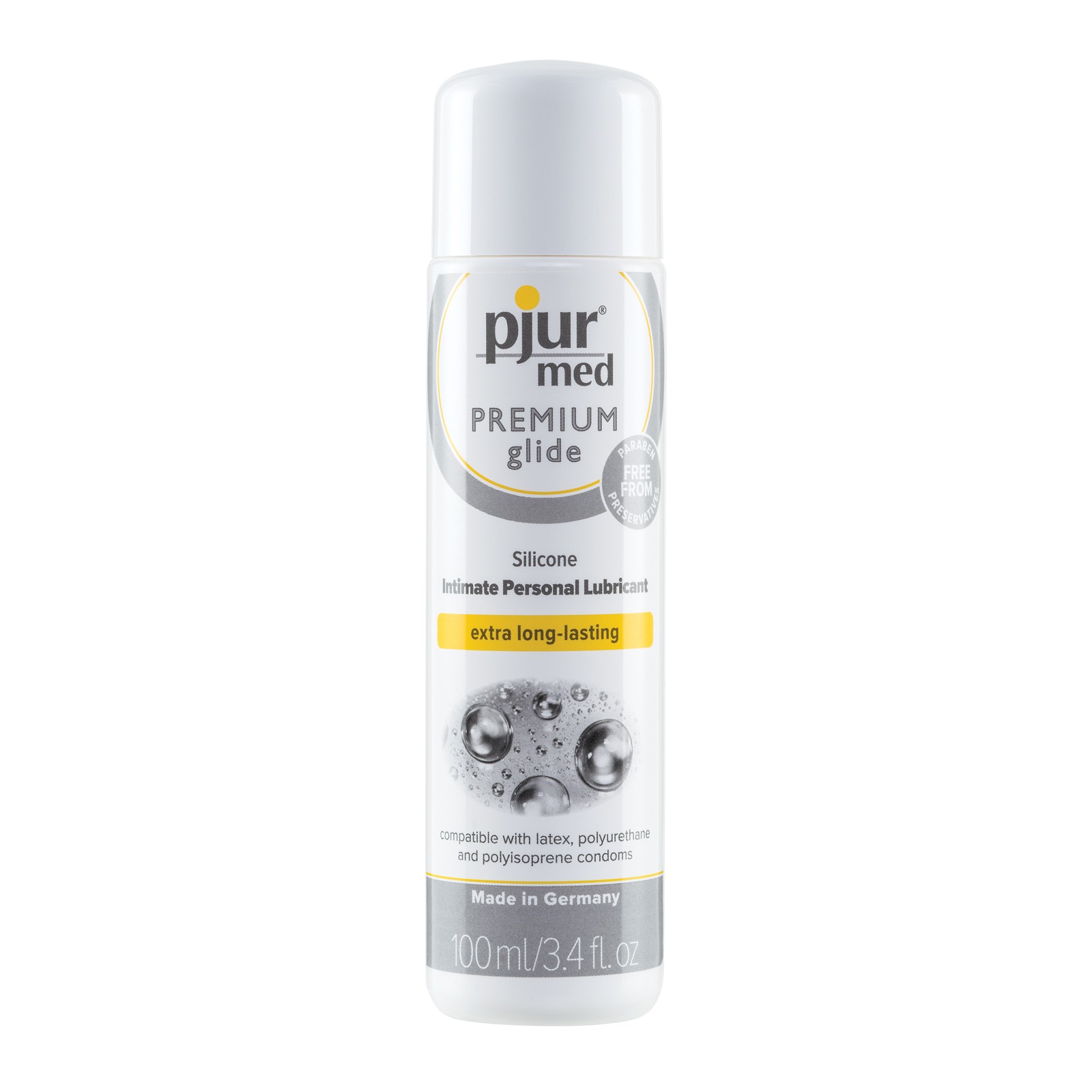 Pjur Med Premium Glide Silicone Lubricant 100 ml