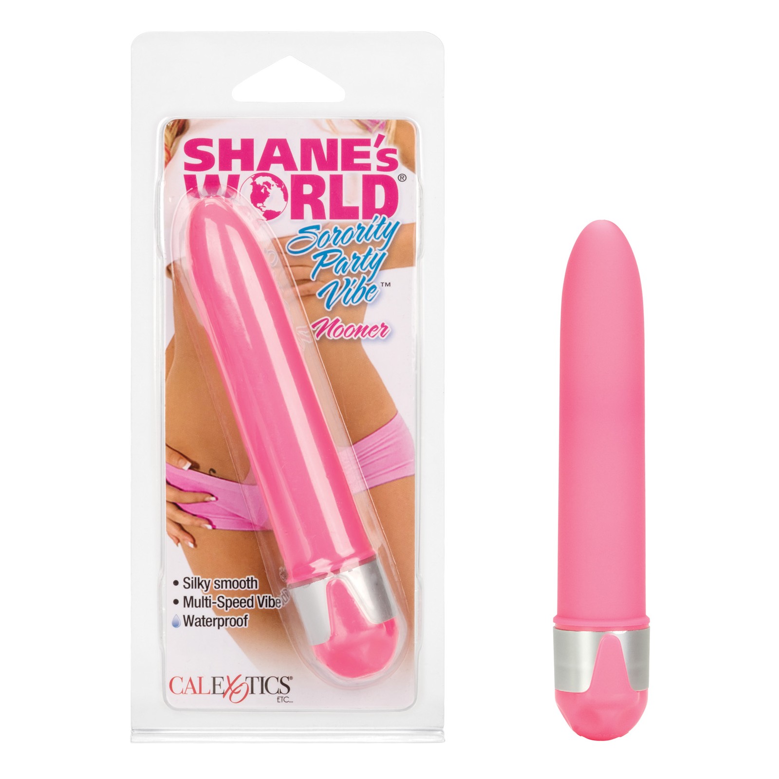 Vibrador Shane's World Nooner Fiesta de Hermandad Rosa