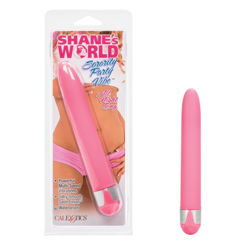 Vibrador Shane's World Fiesta de Hermandad