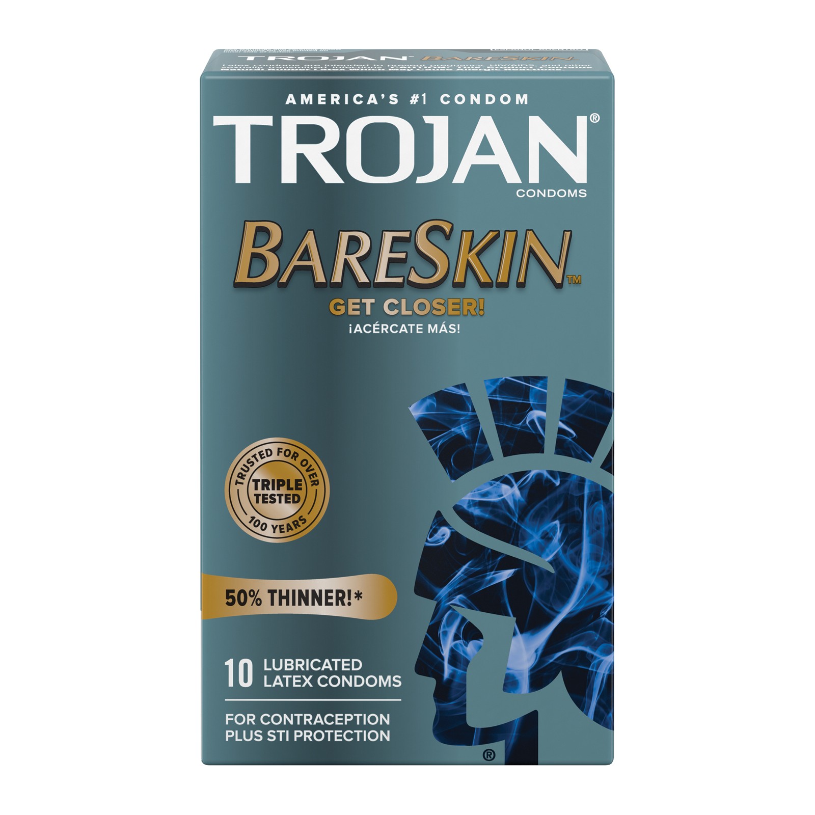 Preservativos Trojan BareSkin para el Placer Supremo