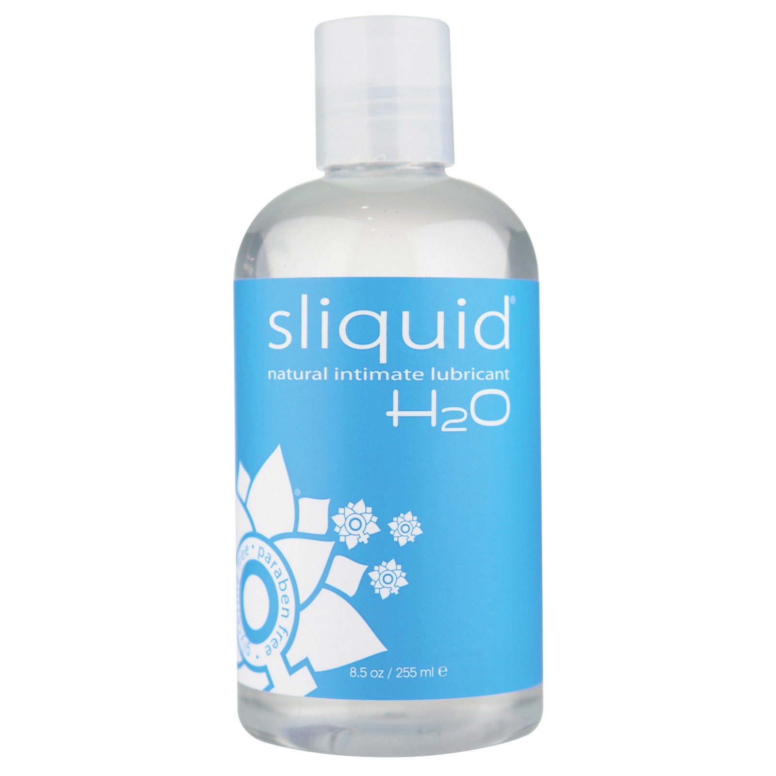 Lubricante Intimo Sliquid H2O Sin Glicerina